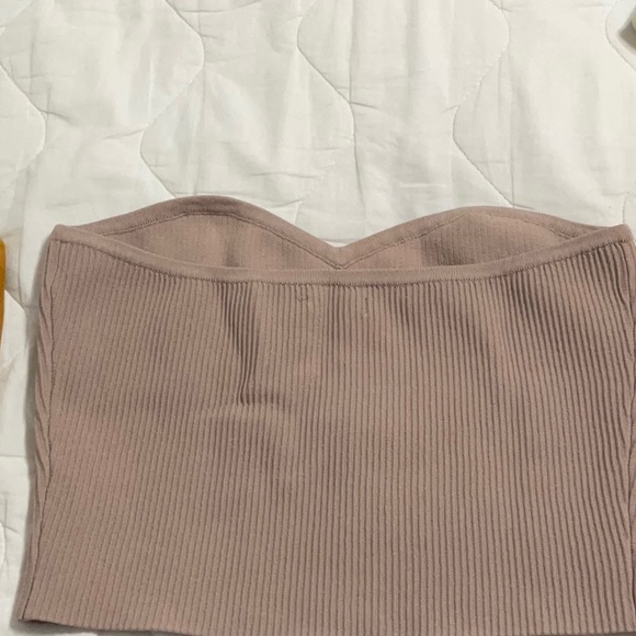 LA HEARTS cropped tube top - Picture 2 of 2